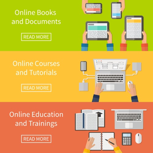 Cursos online e-learning, formación a distancia